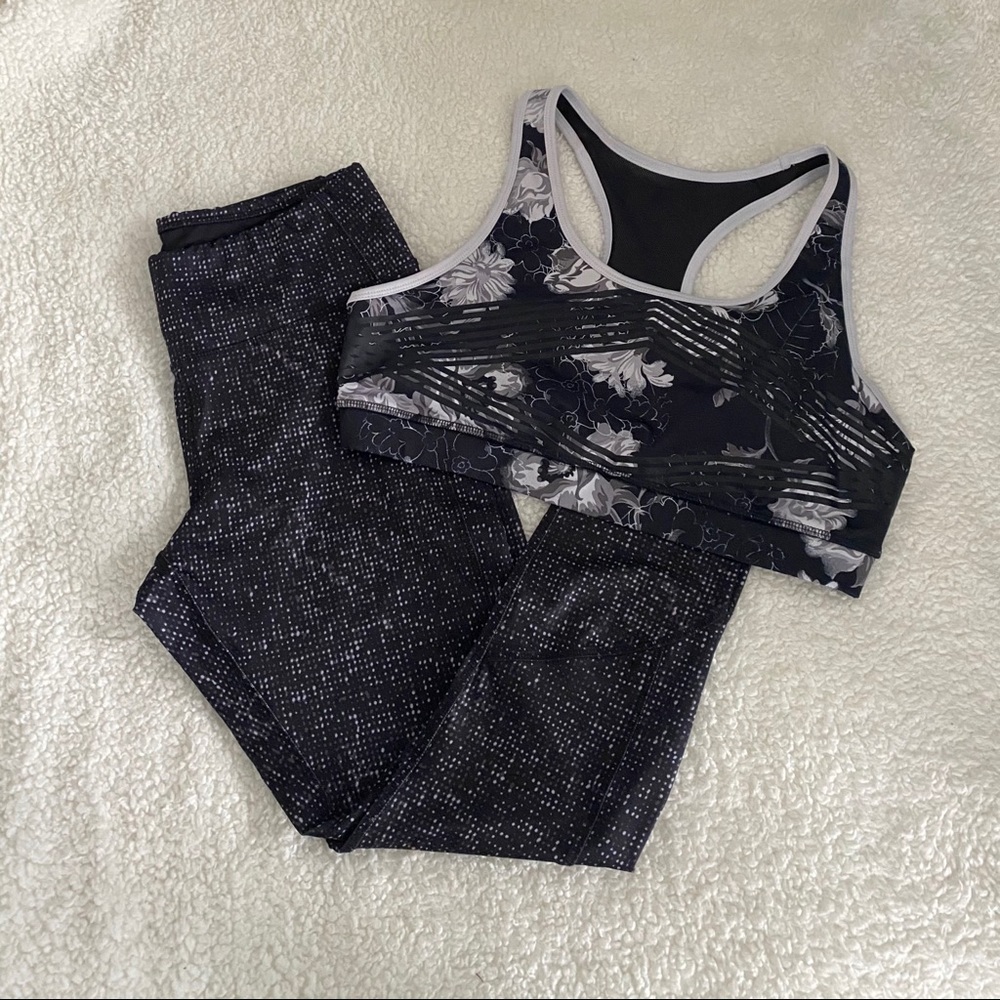 Joe Fresh Dark Coloured Active Wear Set